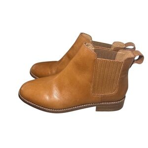 Madewell Brown  Women’s Leather Ankle Boots Sz 8